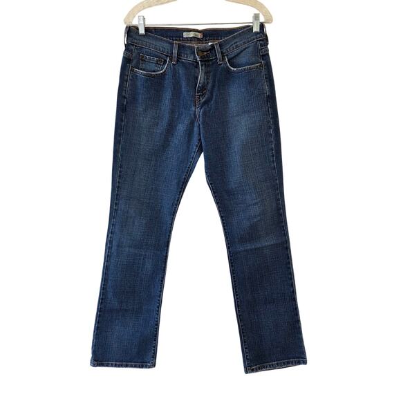 Levis 505 Straight Leg Jeans Medium Wash Women Size 6M Denim - Picture 1 of 10